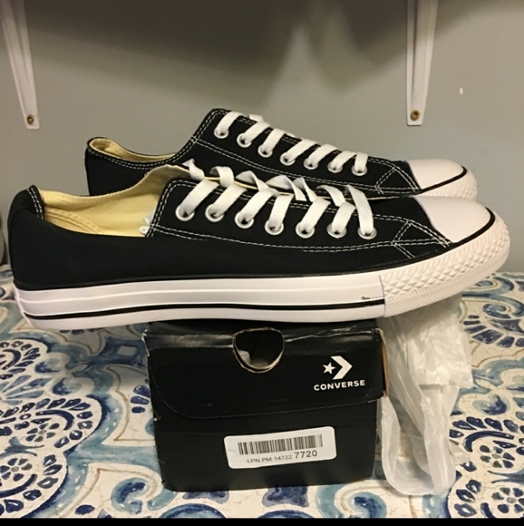 Converse black low top - Picture 8 of 9